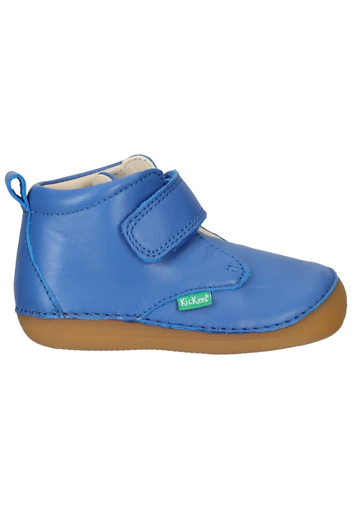 Kickers Halbschuhe Leder Blau
