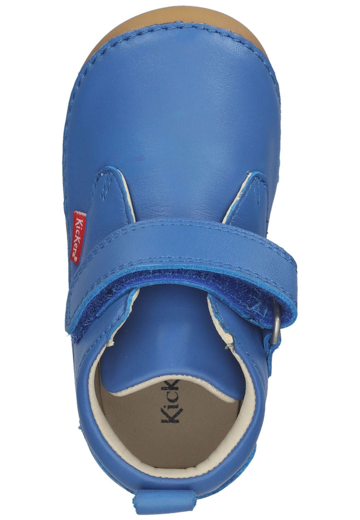 Kickers Halbschuhe Leder Blau