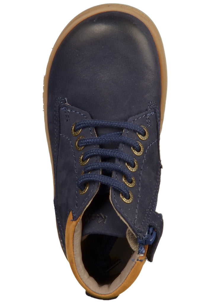 Kickers Halbschuhe Leder Blau