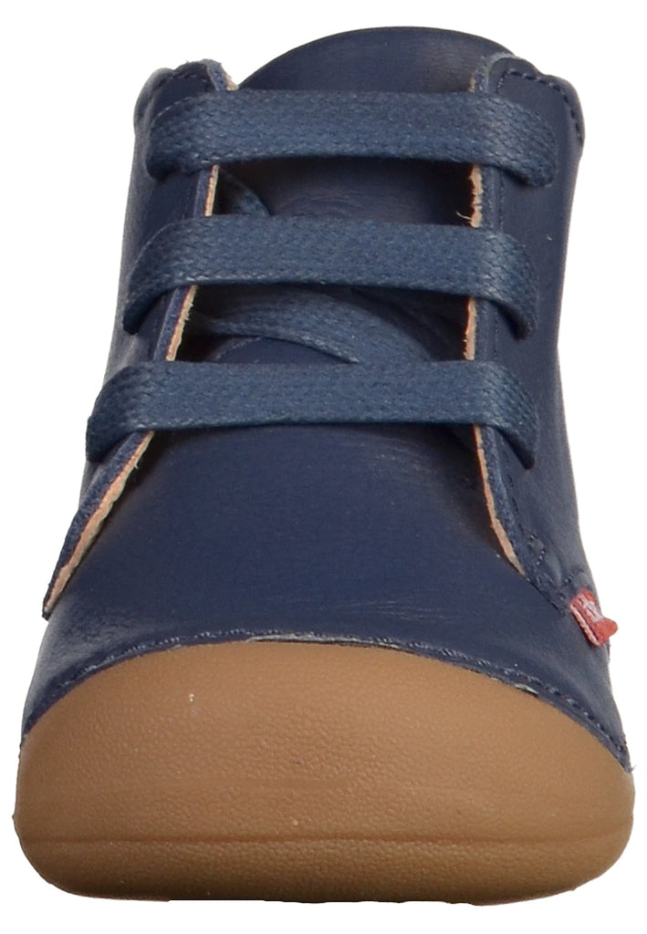 Kickers Halbschuhe Leder Blau