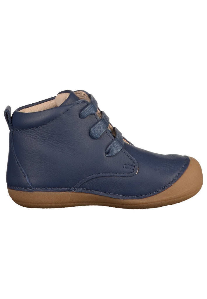 Kickers Halbschuhe Leder Blau