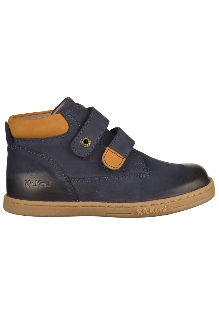 Kickers Halbschuhe Leder Blau