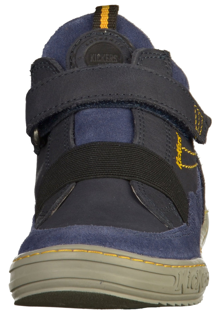 Kickers Halbschuhe Leder Blau