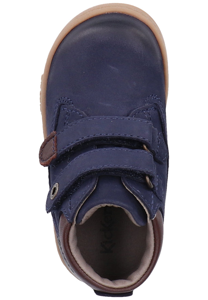 Kickers Halbschuhe Leder Blau