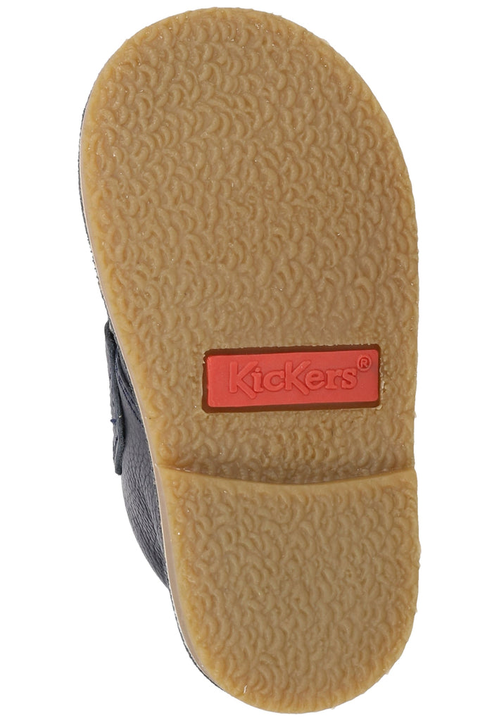 Kickers Halbschuhe Leder Blau