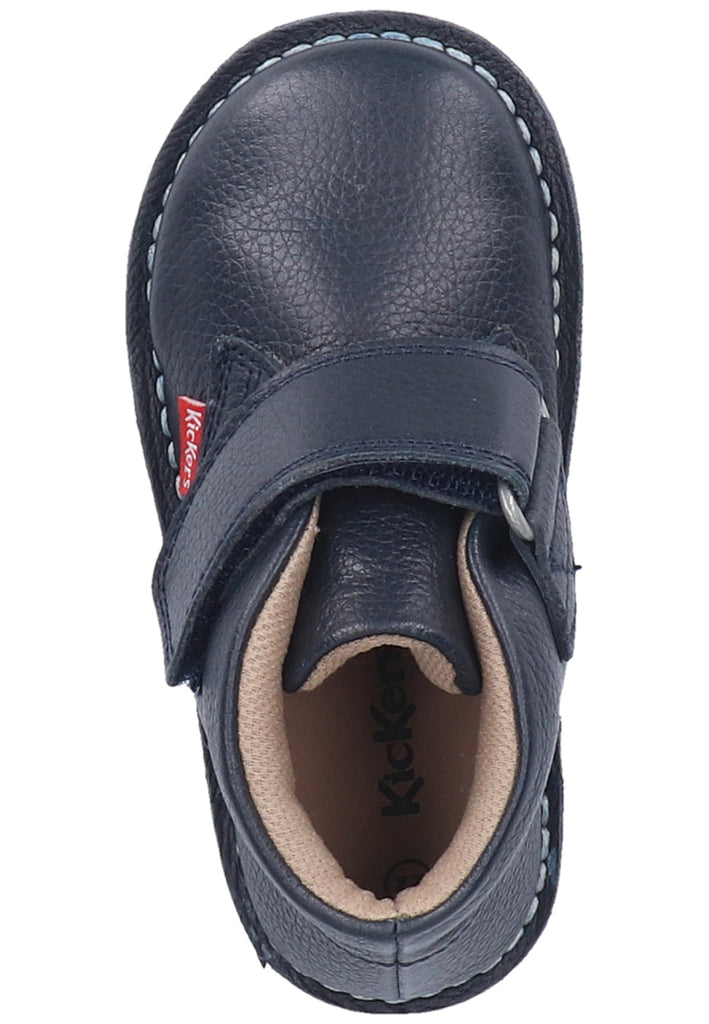 Kickers Halbschuhe Leder Blau