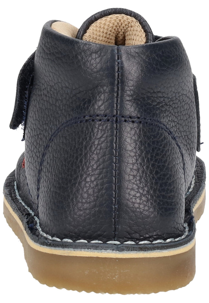 Kickers Halbschuhe Leder Blau