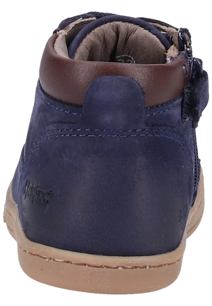 Kickers Halbschuhe Leder Blau