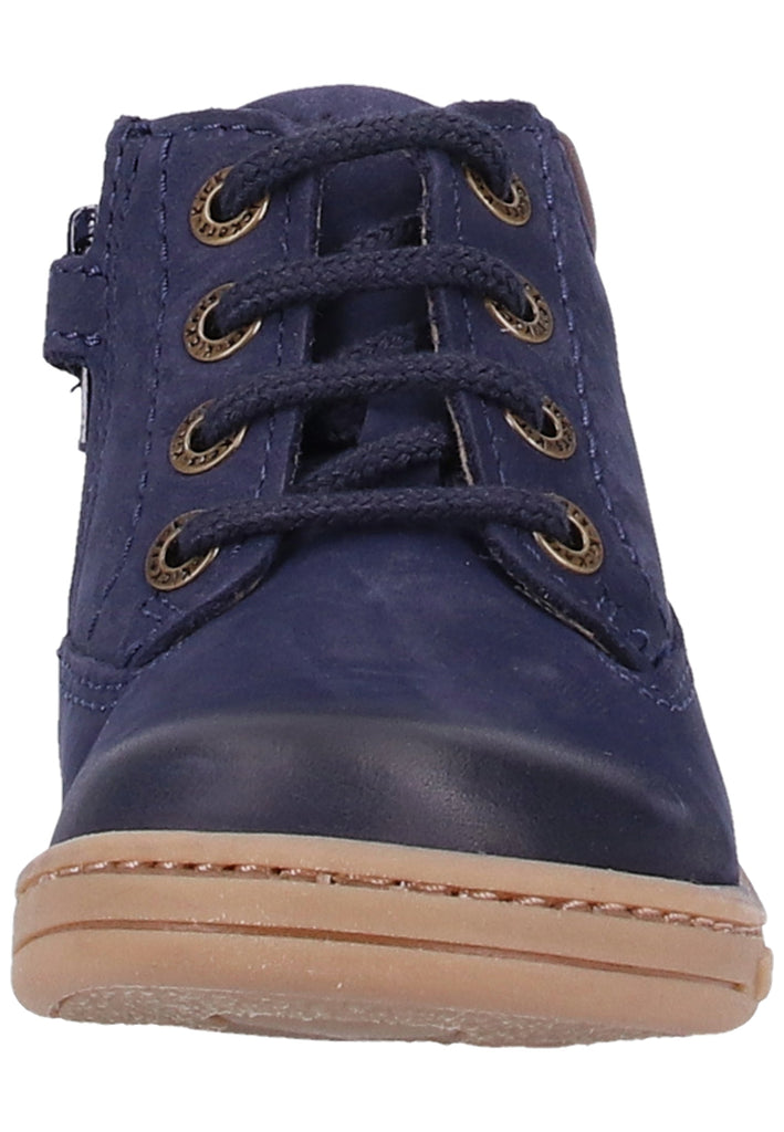 Kickers Halbschuhe Leder Blau