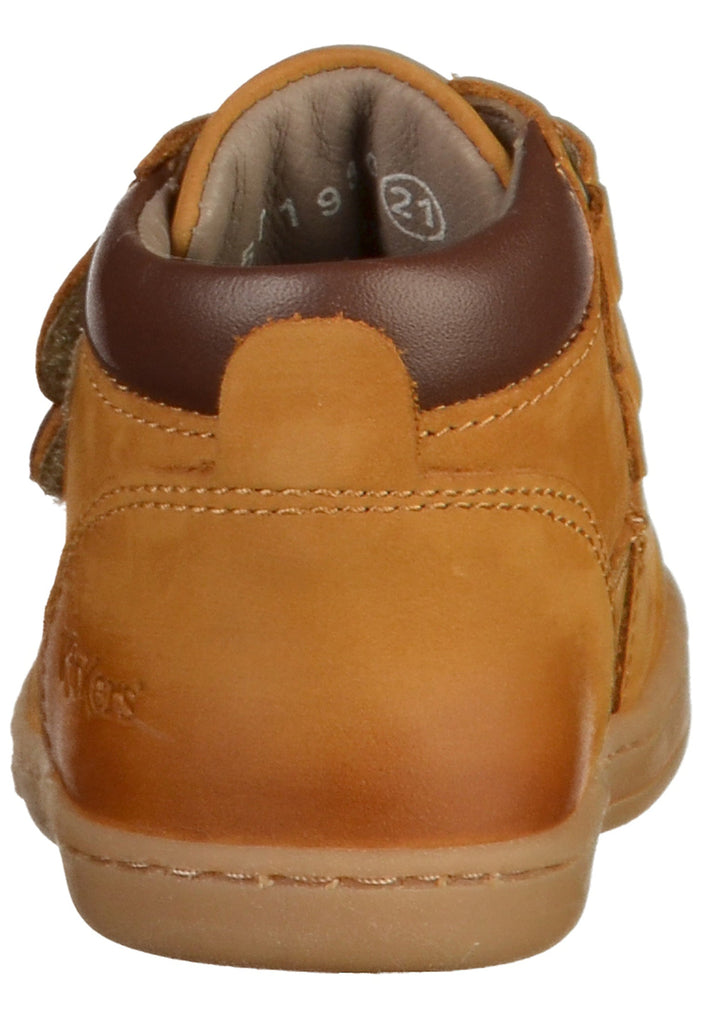 Kickers Halbschuhe Leder Braun