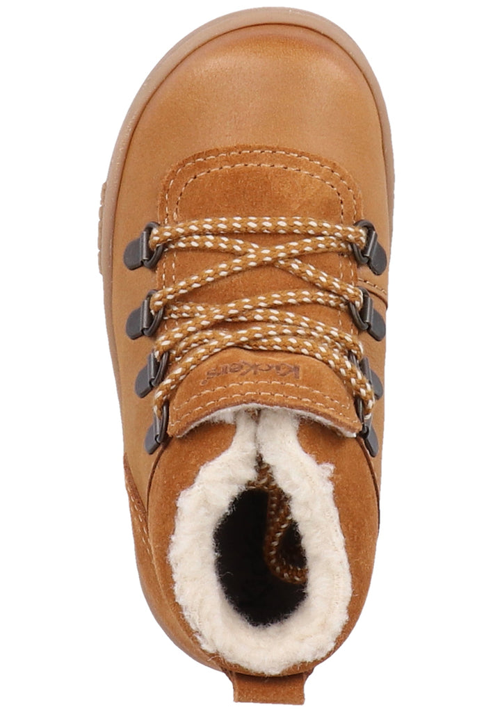 Kickers Halbschuhe Leder Braun