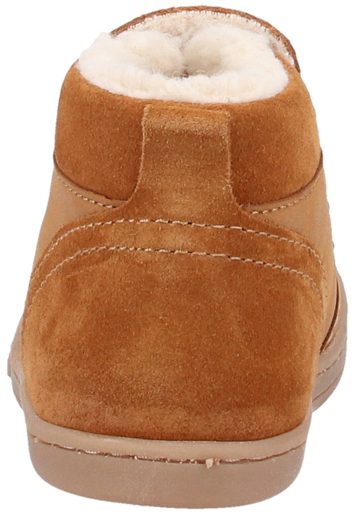 Kickers Halbschuhe Leder Braun