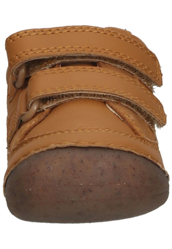 Kickers Halbschuhe Leder Camel