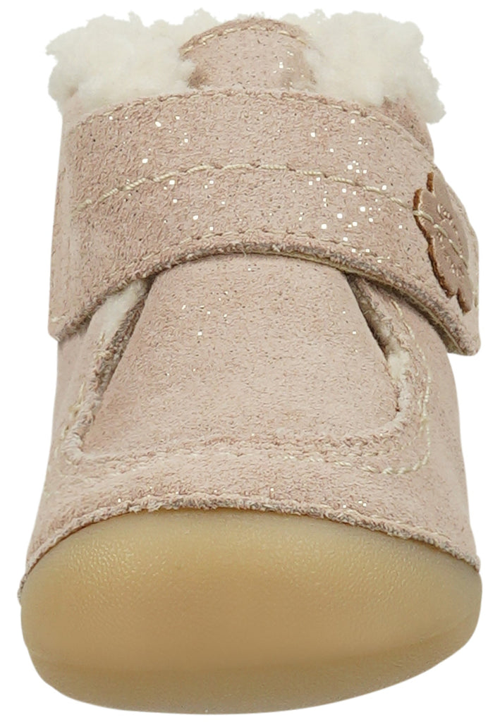 Kickers Halbschuhe Leder Champagne Warmfutter