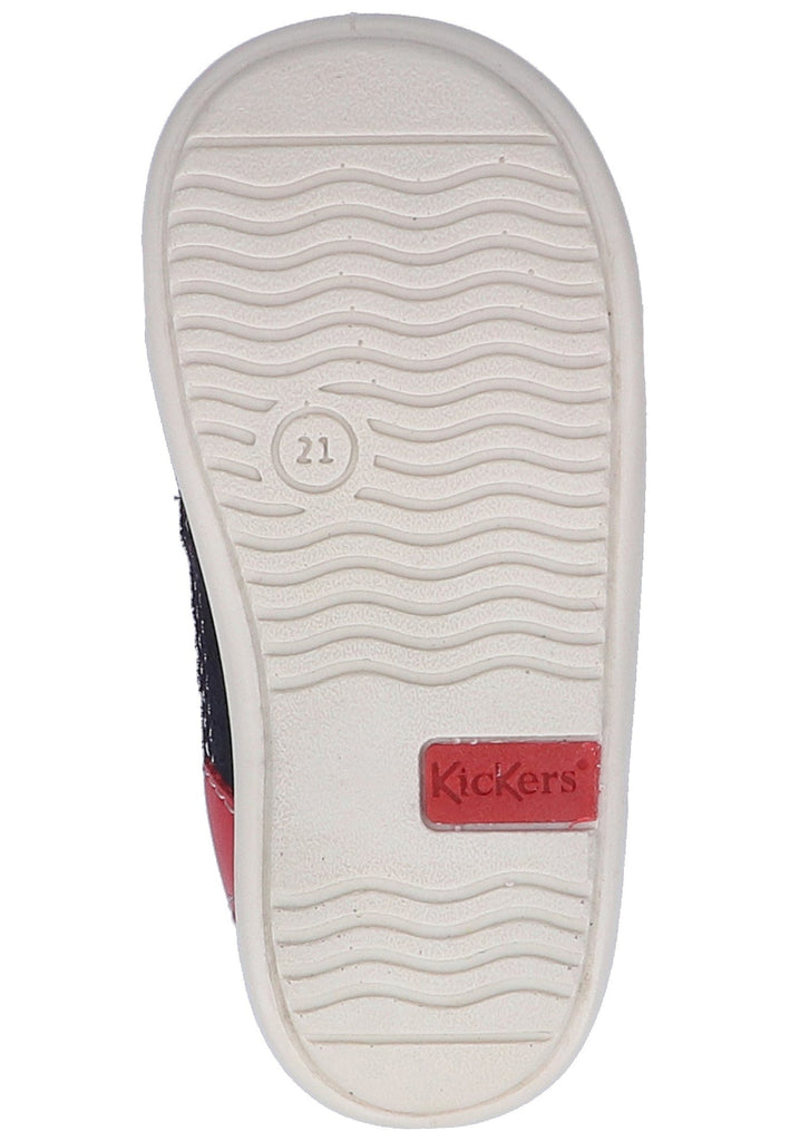 Kickers Halbschuhe Leder Dunkelblau