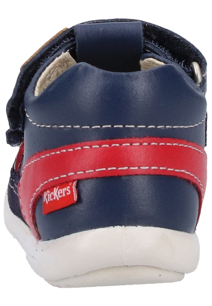 Kickers Halbschuhe Leder Dunkelblau