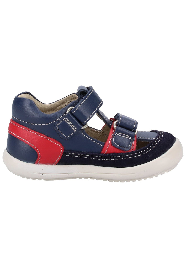 Kickers Halbschuhe Leder Dunkelblau