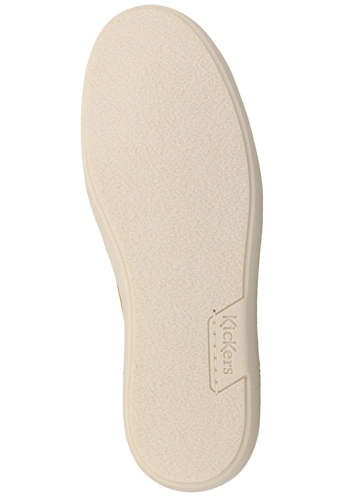 Kickers Halbschuhe Leder Gelb