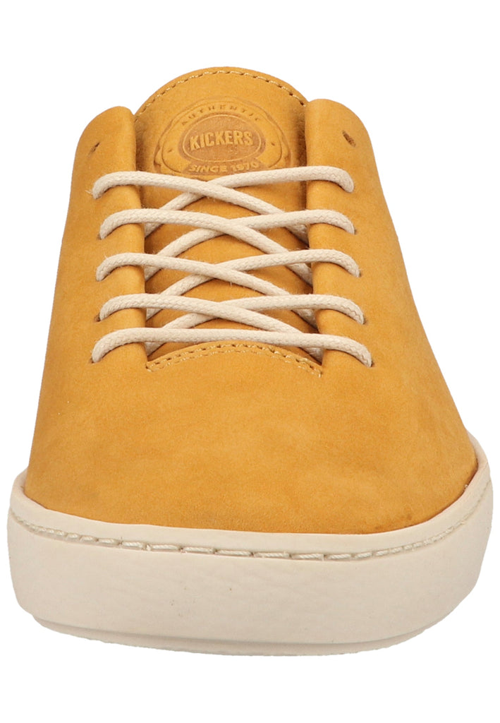 Kickers Halbschuhe Leder Gelb