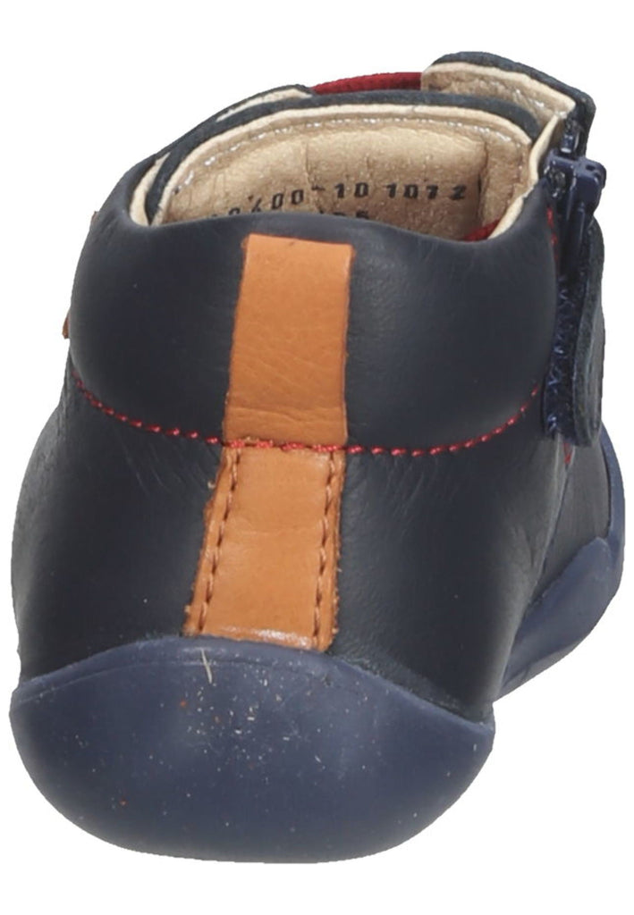 Kickers Halbschuhe Leder Marine