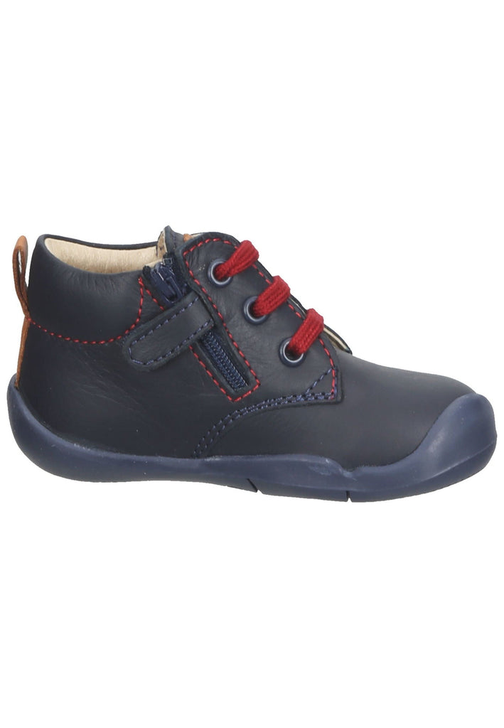 Kickers Halbschuhe Leder Marine