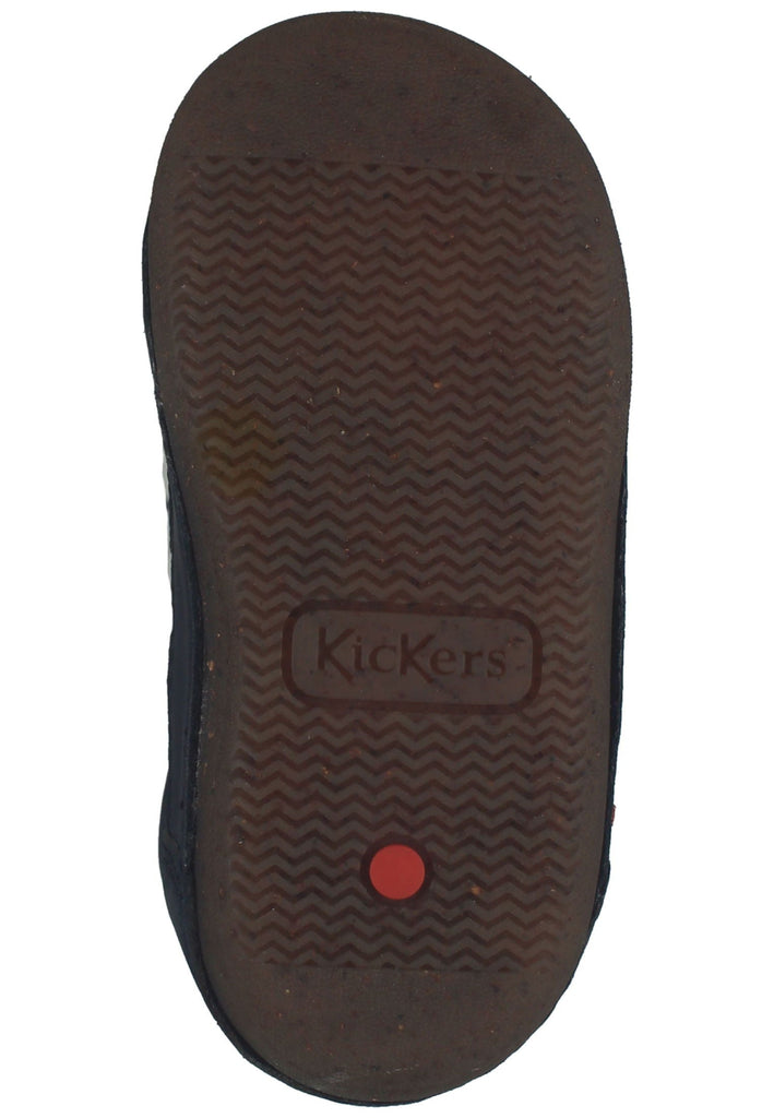 Kickers Halbschuhe Leder Marine