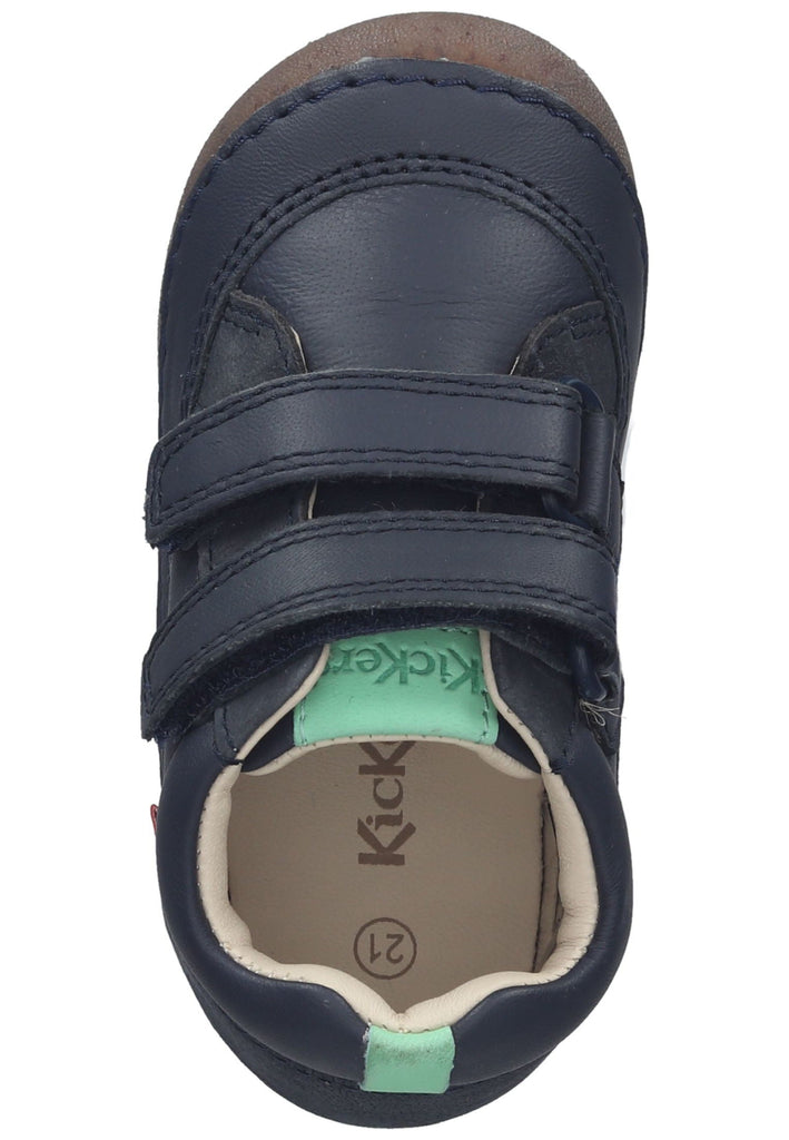 Kickers Halbschuhe Leder Marine