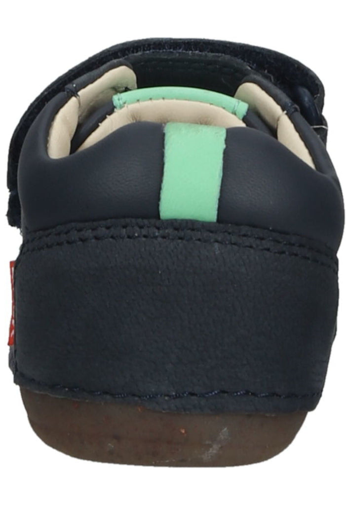 Kickers Halbschuhe Leder Marine