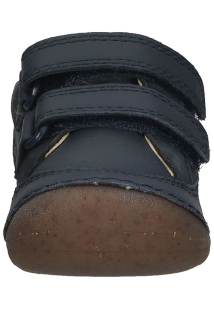 Kickers Halbschuhe Leder Marine