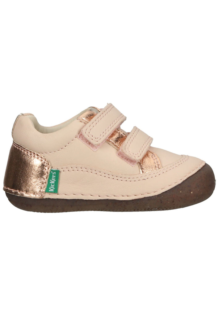Kickers Halbschuhe Leder Rosa