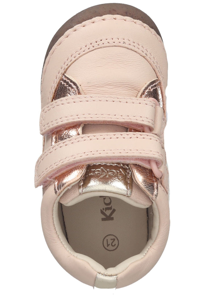 Kickers Halbschuhe Leder Rosa