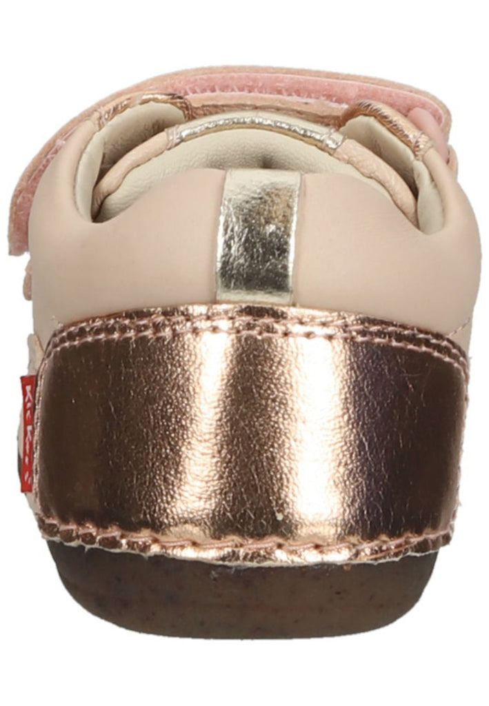 Kickers Halbschuhe Leder Rosa