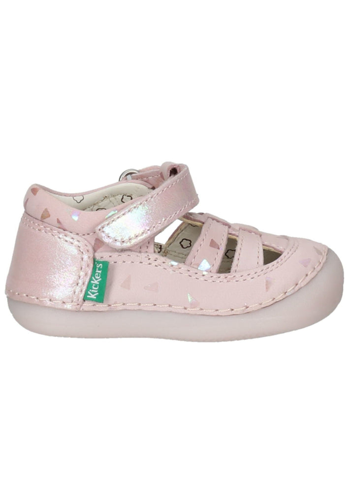 Kickers Halbschuhe Leder Rose