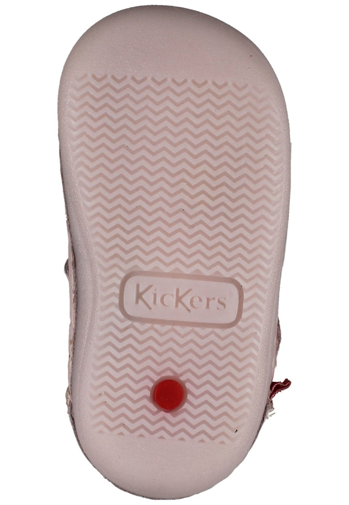 Kickers Halbschuhe Leder Rose
