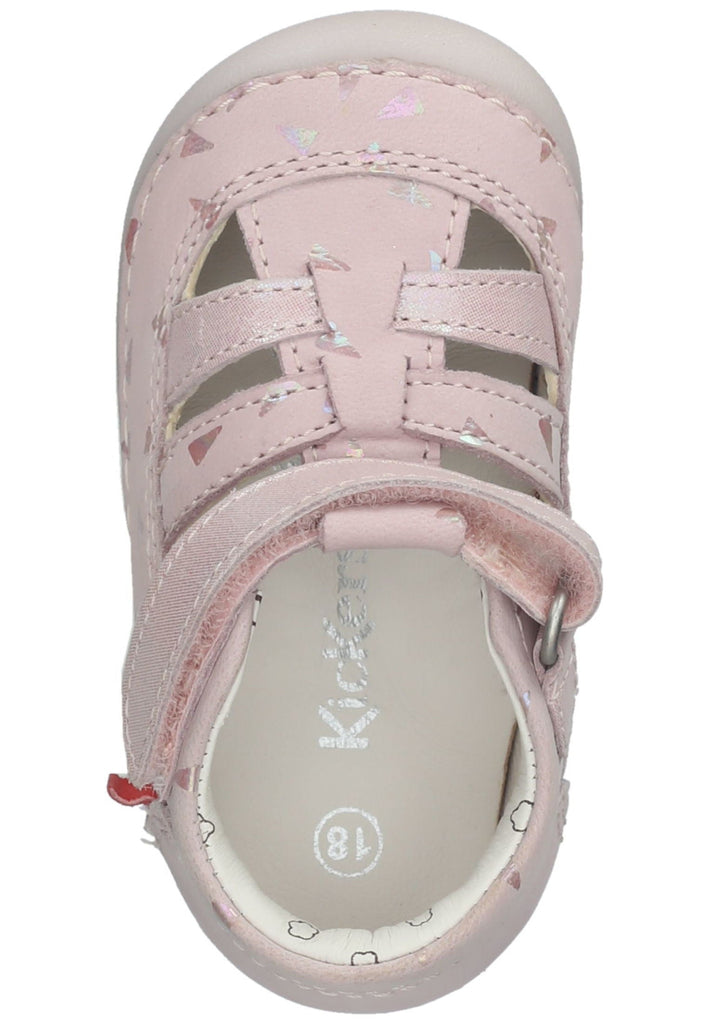 Kickers Halbschuhe Leder Rose