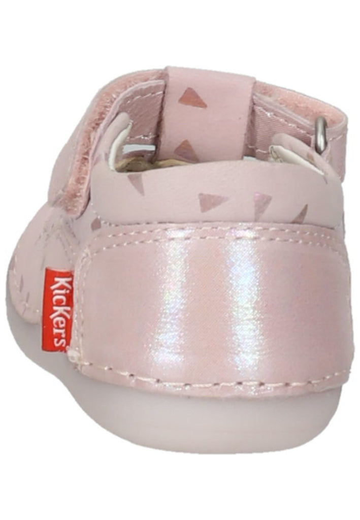 Kickers Halbschuhe Leder Rose