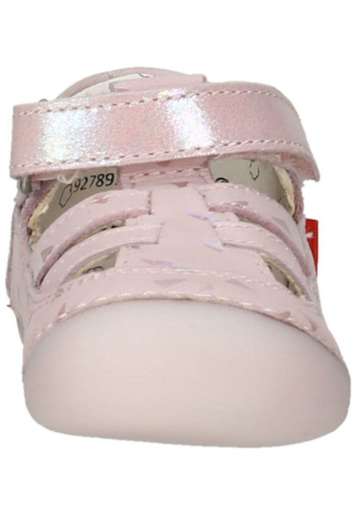 Kickers Halbschuhe Leder Rose