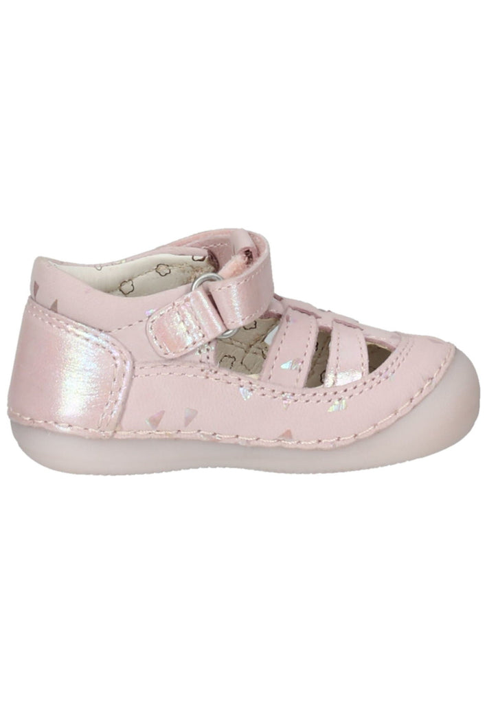 Kickers Halbschuhe Leder Rose