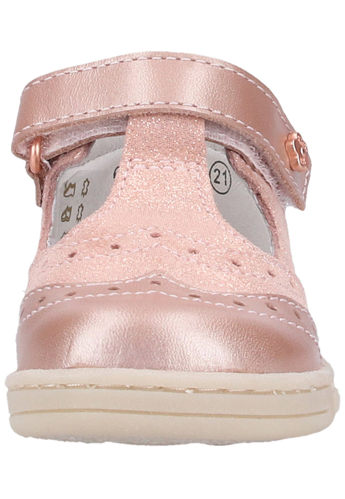 Kickers Halbschuhe Leder Rose