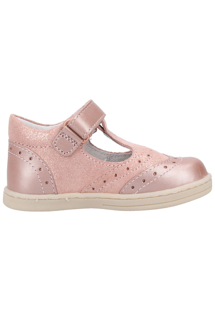 Kickers Halbschuhe Leder Rose
