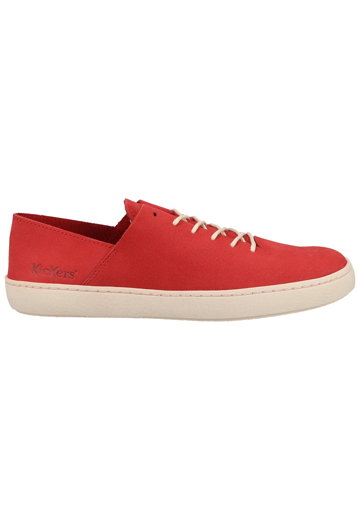 Kickers Halbschuhe Leder Rot