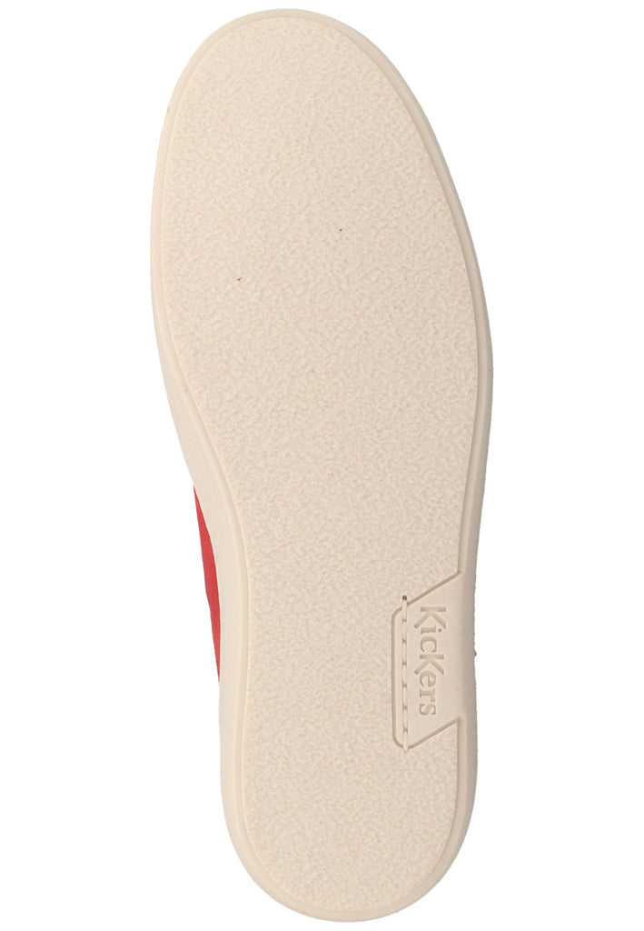 Kickers Halbschuhe Leder Rot