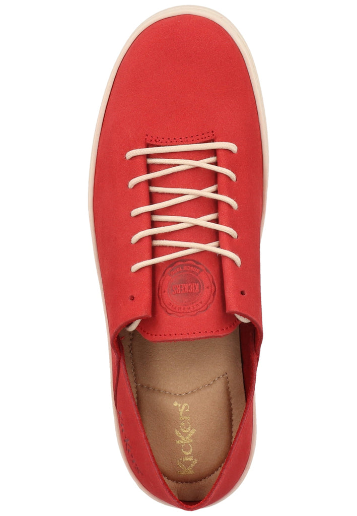Kickers Halbschuhe Leder Rot