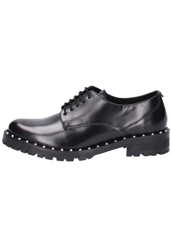 Kickers Halbschuhe Leder Schwarz