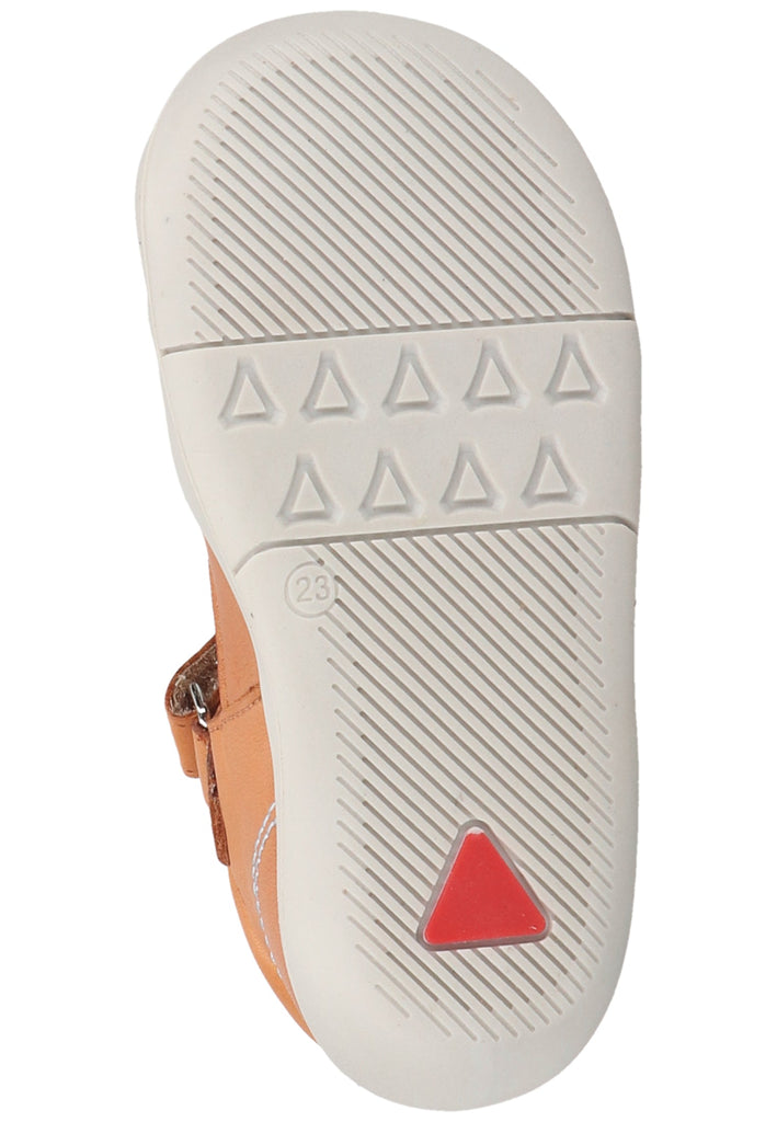 Kickers Halbschuhe Nappaleder Braun/Blau