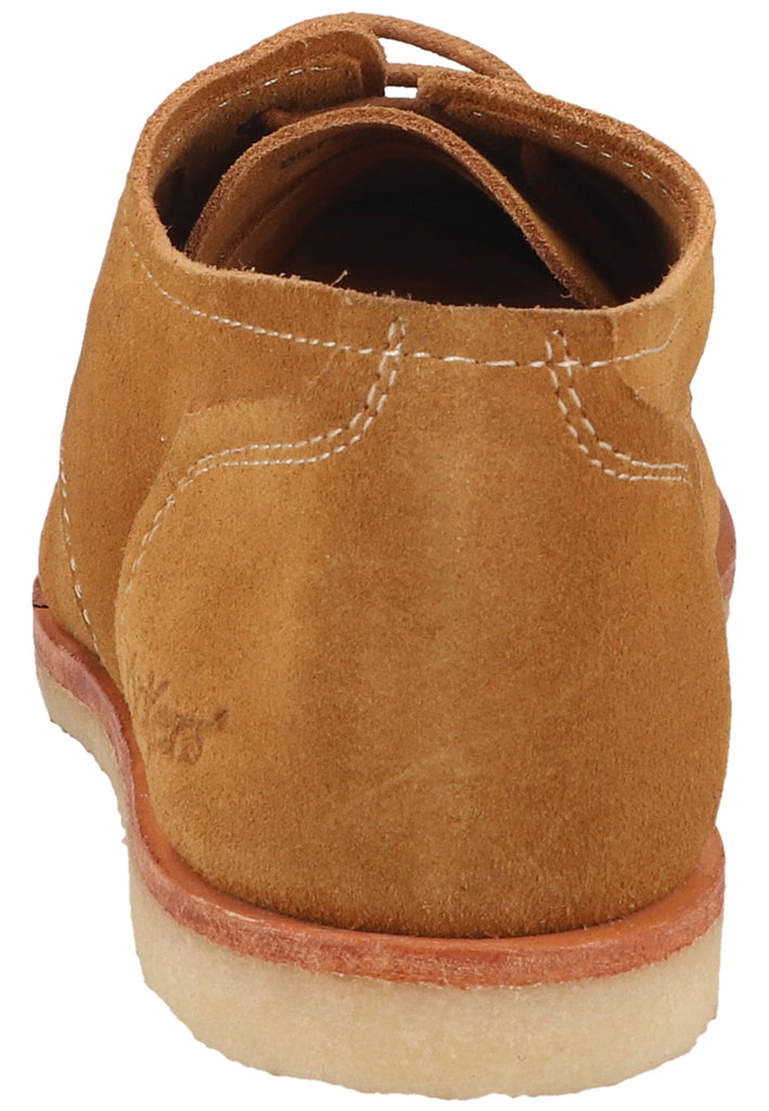 Kickers Halbschuhe Veloursleder Gelb