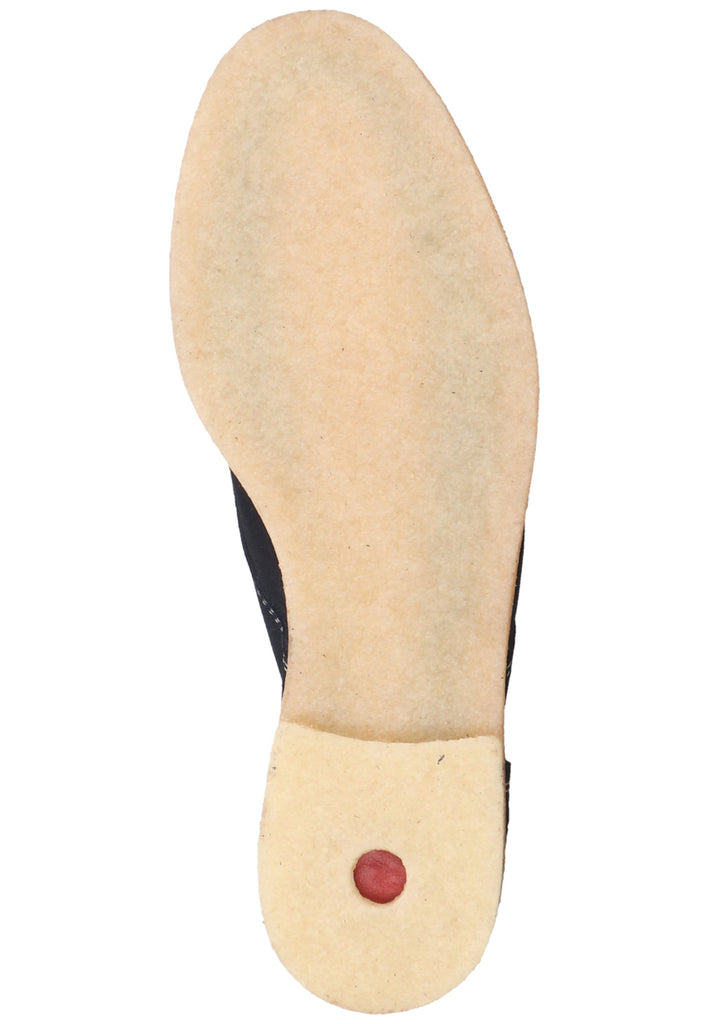 Kickers Halbschuhe Veloursleder Marine