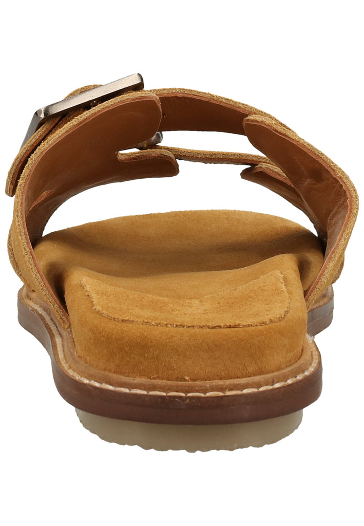 Kickers Pantoletten Leder Gelb