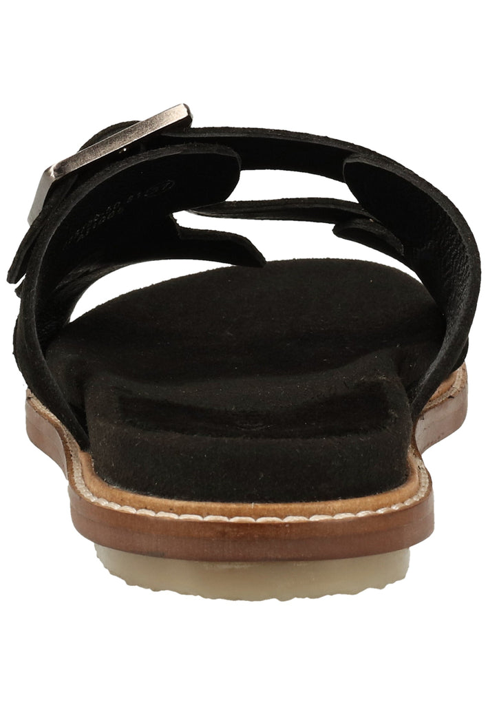 Kickers Pantoletten Leder Schwarz