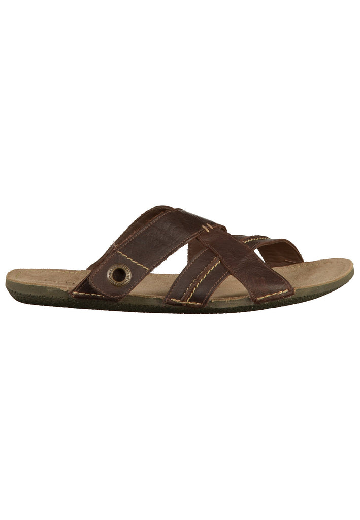 Kickers Pantoletten Nappaleder Braun